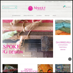 Screen shot of the Mahout Lifestyle Ltd website.