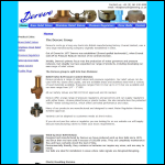 Screen shot of the Dereve Fluid Products Ltd website.