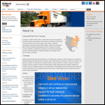 Screen shot of the Holland Partnership Ltd website.