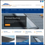Screen shot of the Hamilton Roofing & Cladding Ltd website.