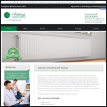Screen shot of the Kent & Essex Plumbing Heating Services Ltd website.