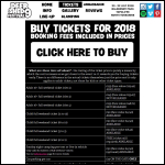 Screen shot of the Deer Shed Festival Ltd website.