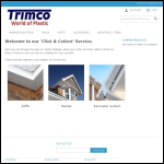 Screen shot of the Trimco Ltd website.