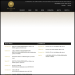 Screen shot of the Dlx Ltd website.