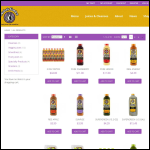 Screen shot of the Cocomotion website.