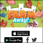 Screen shot of the Farm-away Ltd website.