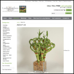 Screen shot of the Lucky Bamboo (It) Ltd website.