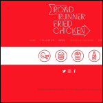 Screen shot of the Fried Chicken Ltd website.