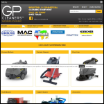 Screen shot of the Mac Carpet Cleaners Ltd website.