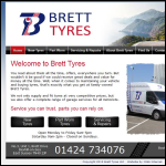 Screen shot of the 1066 Tyres Ltd website.