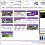 Screen shot of the Chiltern E Commerce Ltd website.