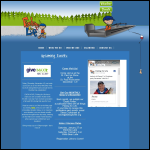Screen shot of the Fishing for Forces website.