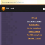 Screen shot of the Icon Ultralift Ltd website.