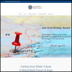 Screen shot of the Future Agenda Ltd website.