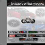 Screen shot of the Brr Developments Ltd website.
