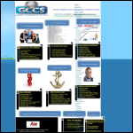 Screen shot of the Gccs Global Contracts Uk Ltd website.