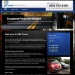 Screen shot of the Gm Travel (Winsford) Ltd website.