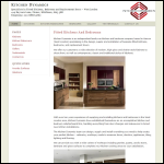 Screen shot of the Kitchen Dynamics Ltd website.