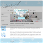 Screen shot of the In Bed Furniture Ltd website.