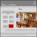 Screen shot of the Silks on the Downs Ltd website.