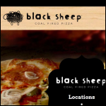 Screen shot of the The Order of the Black Sheep website.