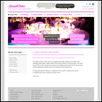Screen shot of the SeatChic Ltd website.
