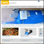Screen shot of the Kcs Engineering Ltd website.