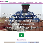 Screen shot of the Buildit Construction Ltd website.