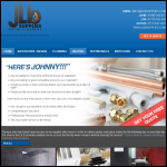 Screen shot of the J & S Plumbing & Heating Supplies Ltd website.
