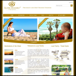 Screen shot of the Luxe Family Ltd website.