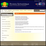 Screen shot of the Torquay Boys' Grammar School website.