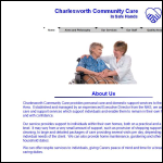 Screen shot of the Charlesworth 247 Ltd website.