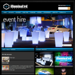 Screen shot of the Tfh Events & Media Ltd website.