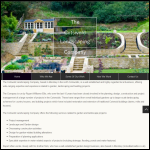 Screen shot of the The Cotswold Landscaping Company Ltd website.