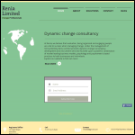 Screen shot of the Renia Ltd website.
