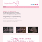 Screen shot of the Compassionate Care Ltd website.