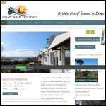 Screen shot of the Jenny Wren & Co website.