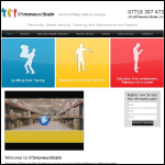 Screen shot of the Liftmoveandtrain Ltd website.