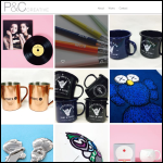 Screen shot of the P C Creative Ltd website.