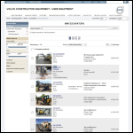 Screen shot of the Crw Machinery Ltd website.