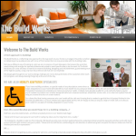 Screen shot of the The Build Works Ltd website.