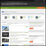 Screen shot of the Ads Real Estate Ltd website.