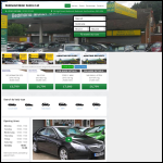 Screen shot of the Hertfordshire Car Centre Ltd website.