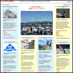 Screen shot of the Barrow Farm Riding for the Disabled Ltd website.
