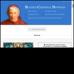 Screen shot of the The John Henry Newman Catholic College website.