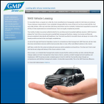 Screen shot of the Gmp Autocare Ltd website.