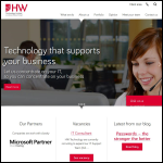 Screen shot of the Hw Kent Ltd website.