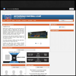 Screen shot of the Witheridge Afc Ltd website.