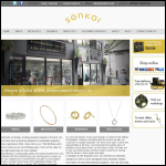 Screen shot of the Goldsmith Family Jewellers Ltd website.