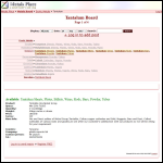 Screen shot of the Coltan Mining Ltd website.